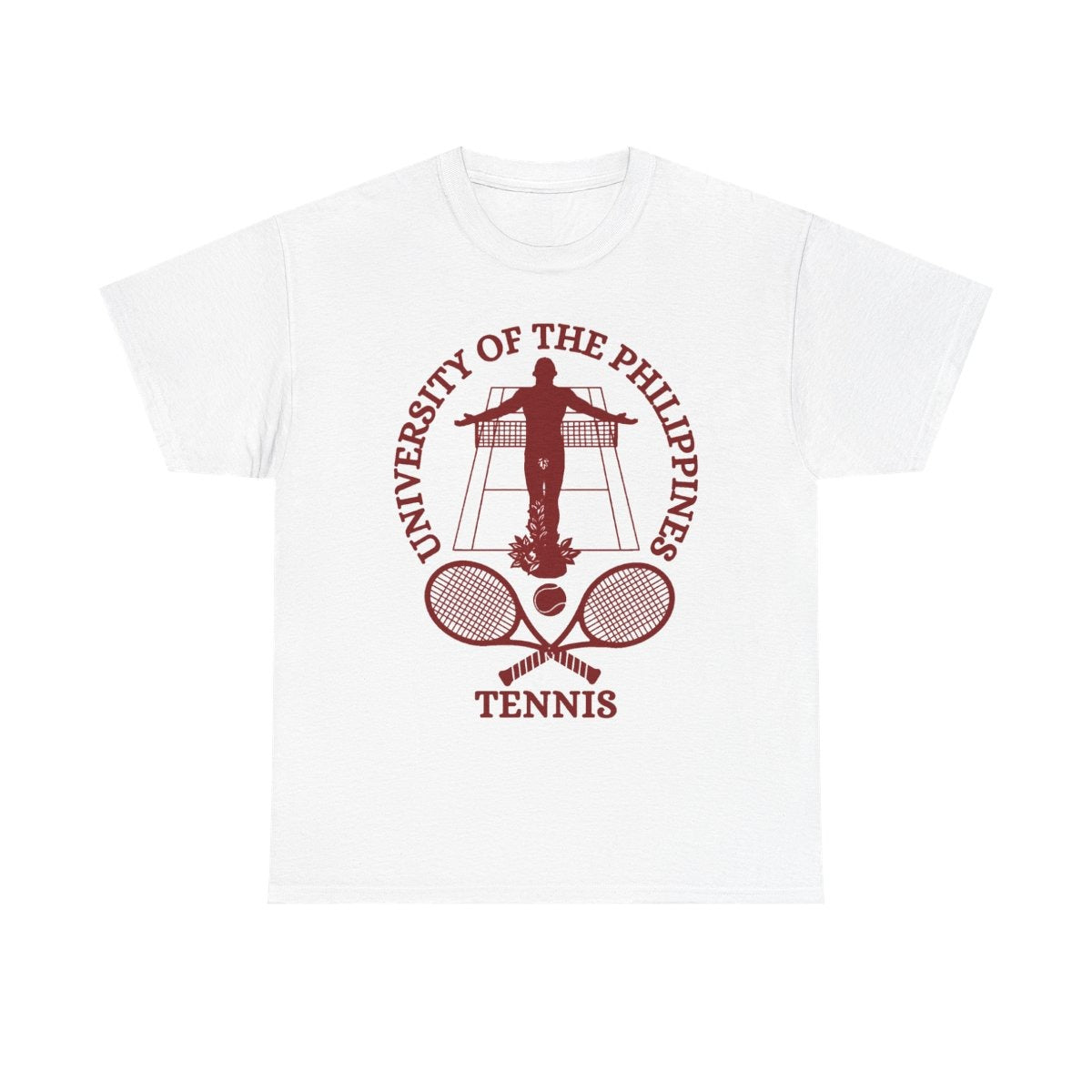 UP MAROONS TENNIS - Tennis (Dri Fit)