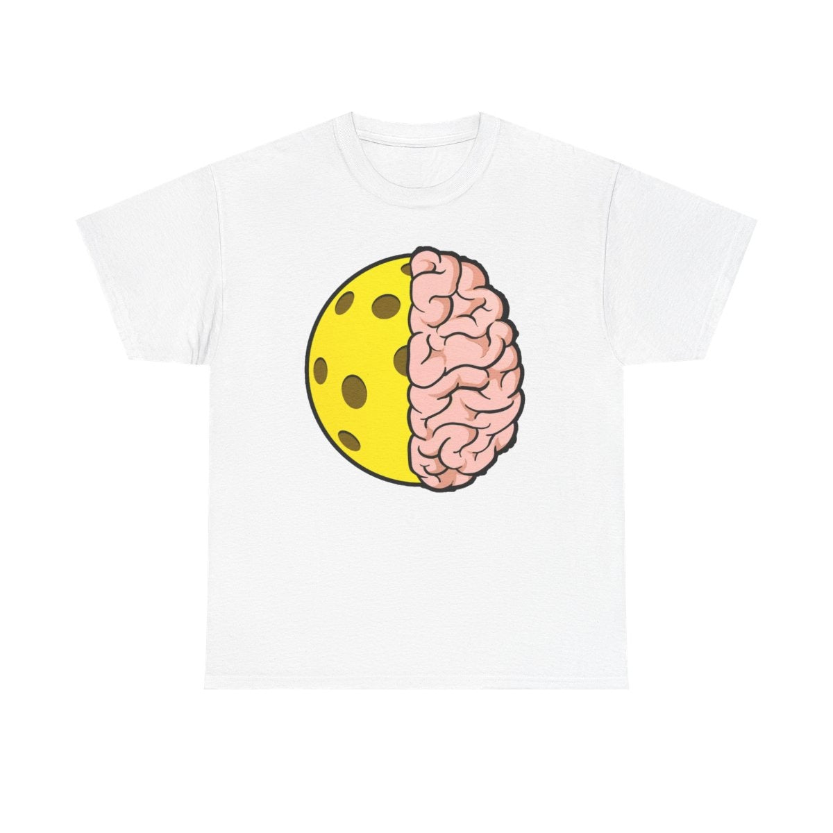PICKLEBALL BRAIN - Pickleball (Basic Tee)