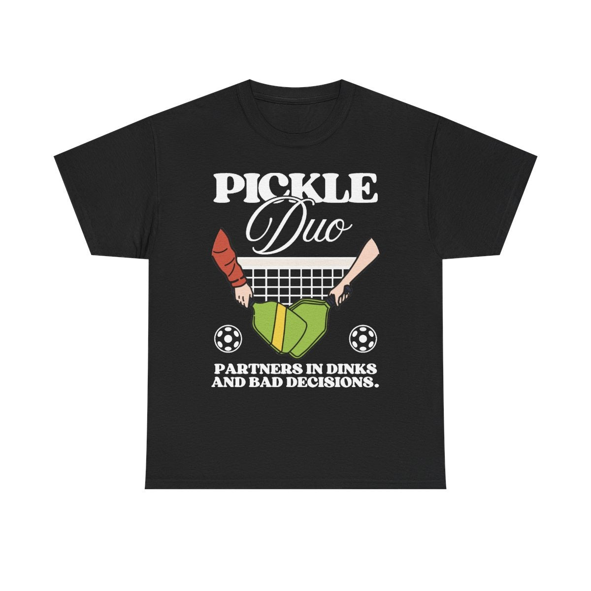 PICKLE DUO - Pickleball (Basic Tee)