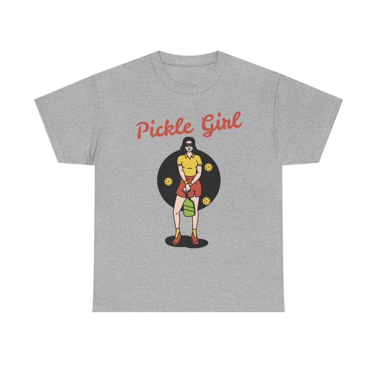 PICKLE GIRLS 3 - Pickleball (Basic Tee)