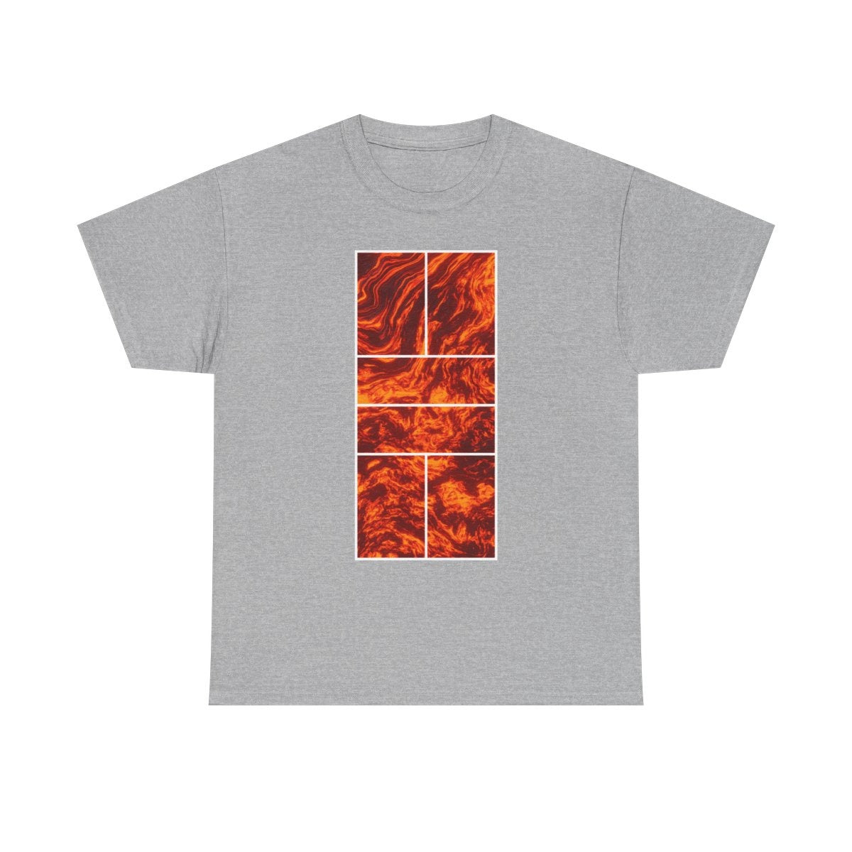 PICKLEBALL LAVA - Pickleball (Basic Tee)