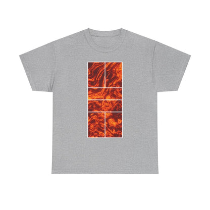 PICKLEBALL LAVA - Pickleball (Basic Tee)
