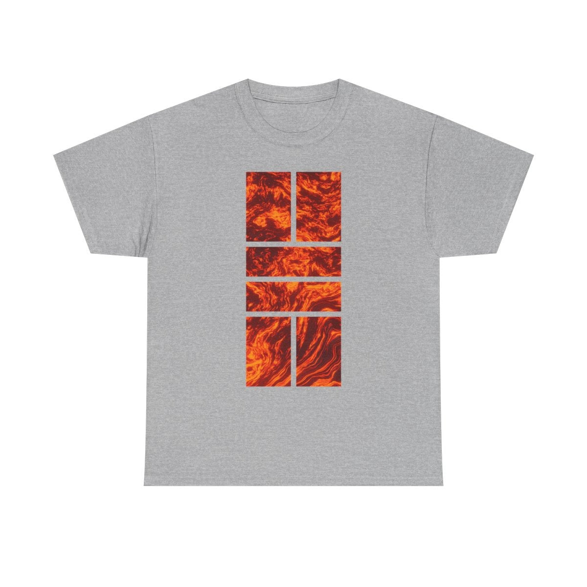 PICKLEBALL LAVA - Pickleball (Basic Tee)