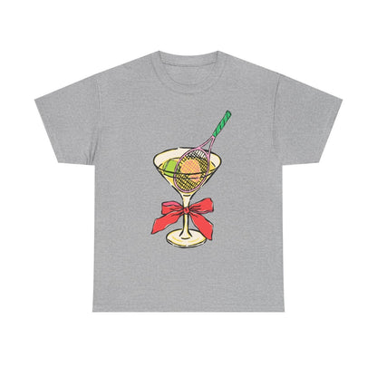 TOPSPIN TEQUILA - Tennis (Basic Tee)