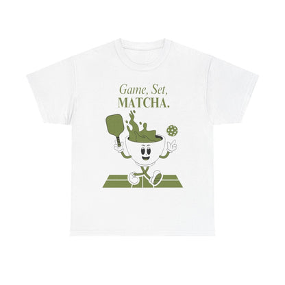 GAME, SET, MATCHA - Pickleball (Basic Tee)