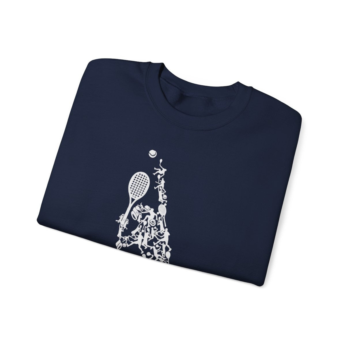 SERVE & RALLY - Tennis (Sweatshirt)