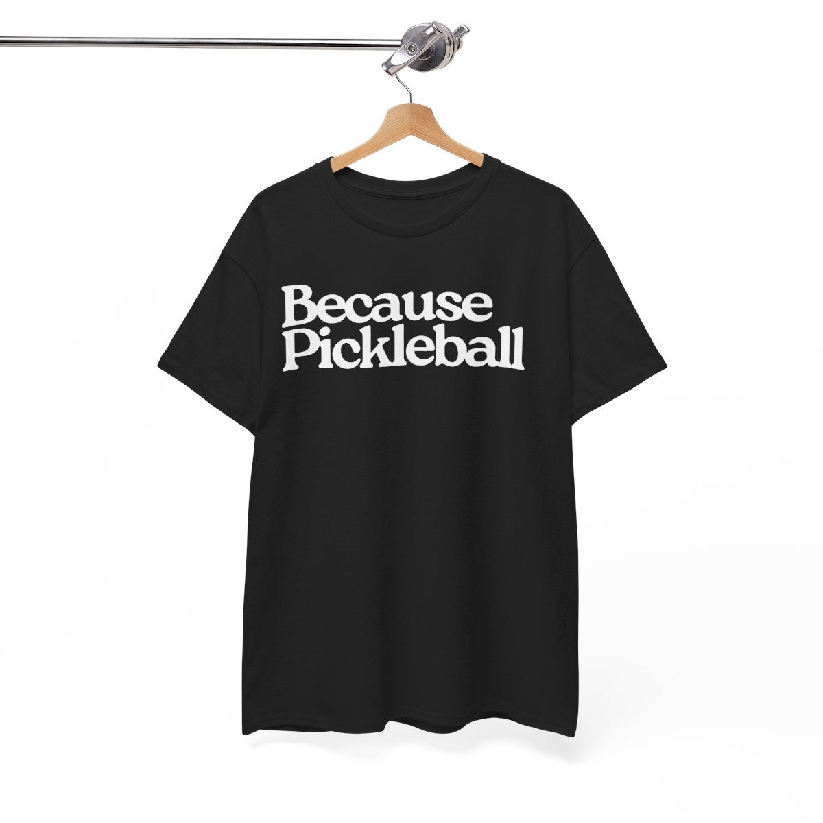 BECAUSE PICKLEBALL - Pickleball (Kids Tee)