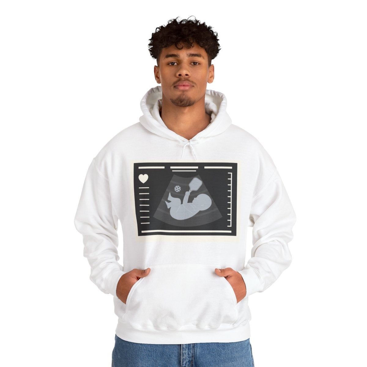 BORN TO DINK - Pickleball (Hoodie)