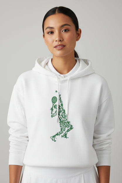 SERVE & RALLY - Tennis (Hoodie)