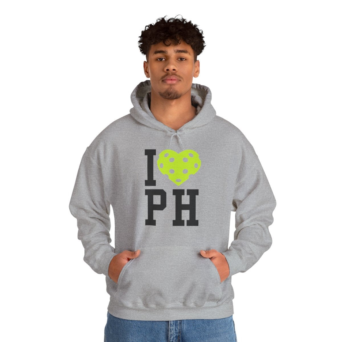 I HEART PH -  Pickleball (Hoodie)