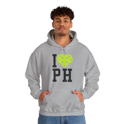 I HEART PH -  Pickleball (Hoodie)
