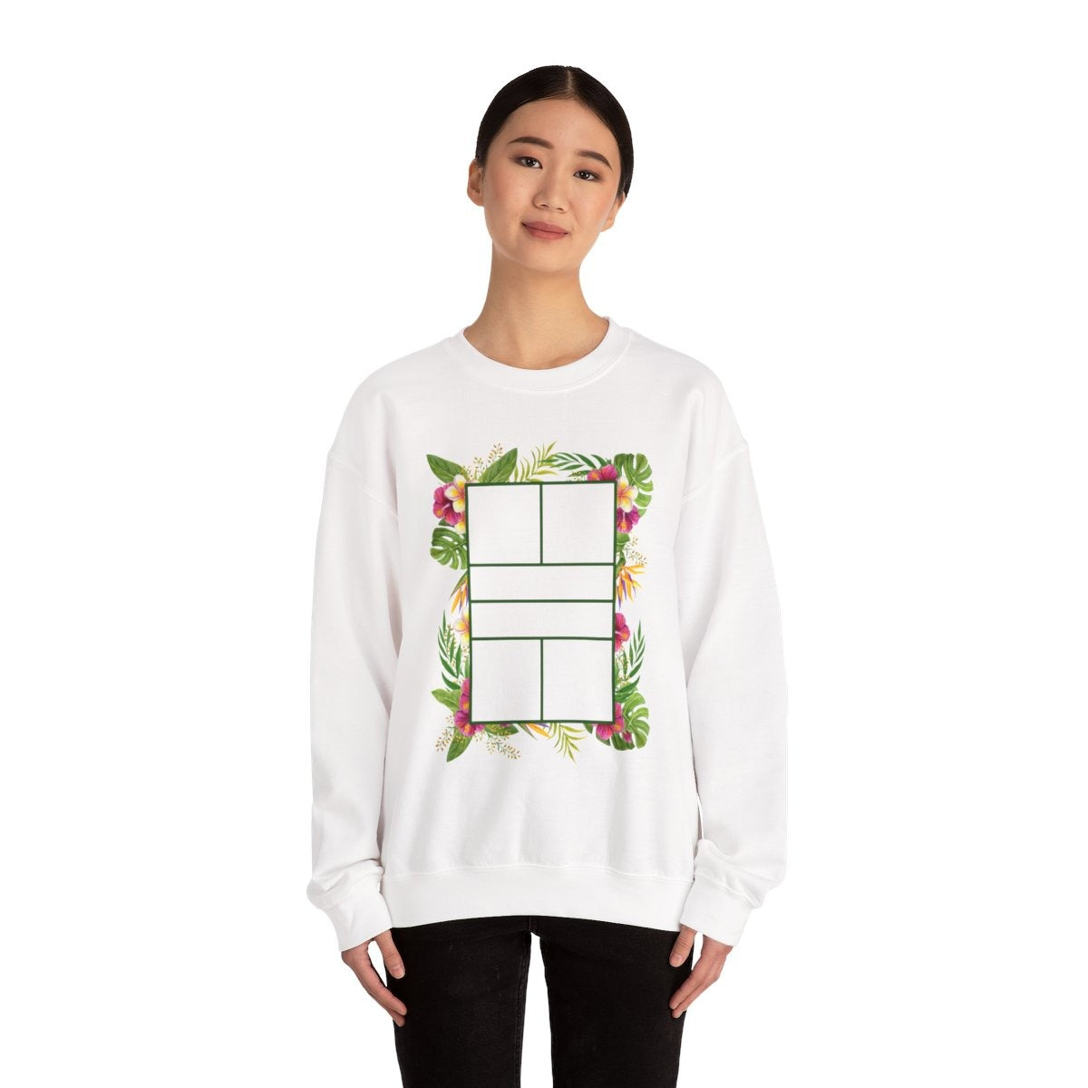 PICKLEBALL TROPICAL - Pickleball (Sweatshirt)