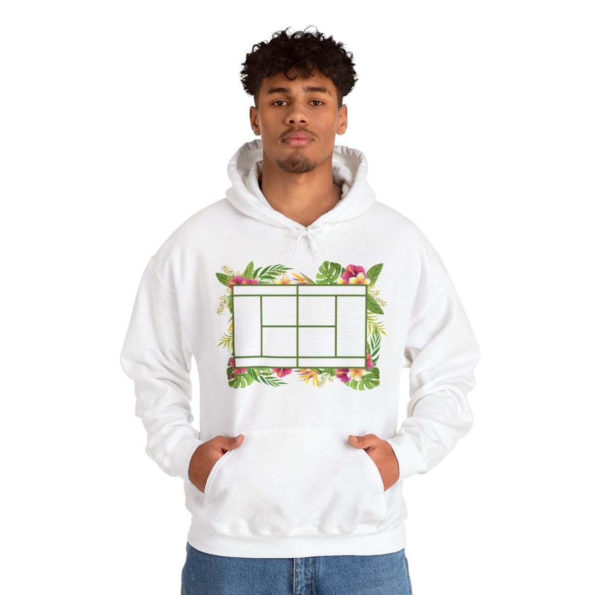 TENNIS TROPICAL - Tennis (Hoodie)