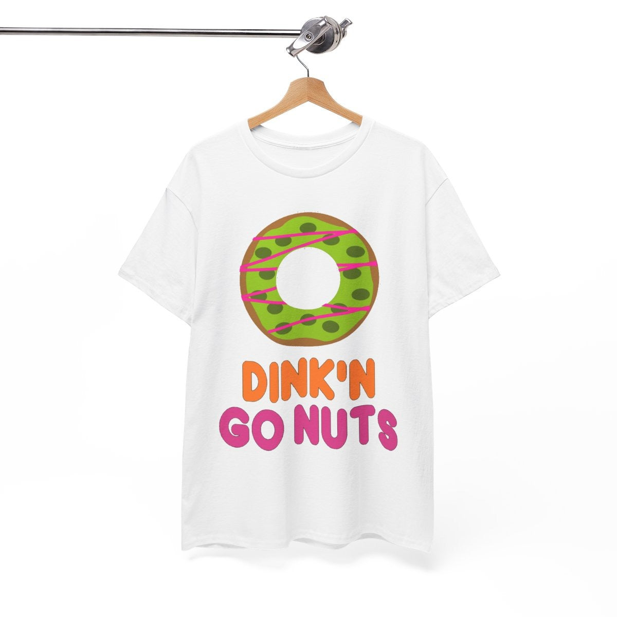 DINK'N GO NUTS - Pickleball (Kids Tee)