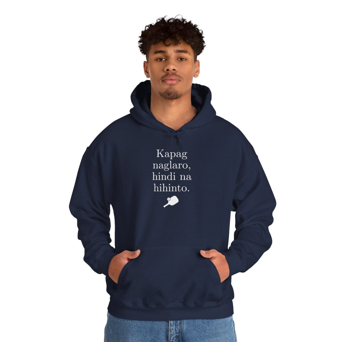 KAPAG NAGLARO (Pickleball) - Pickleball (Hoodie)