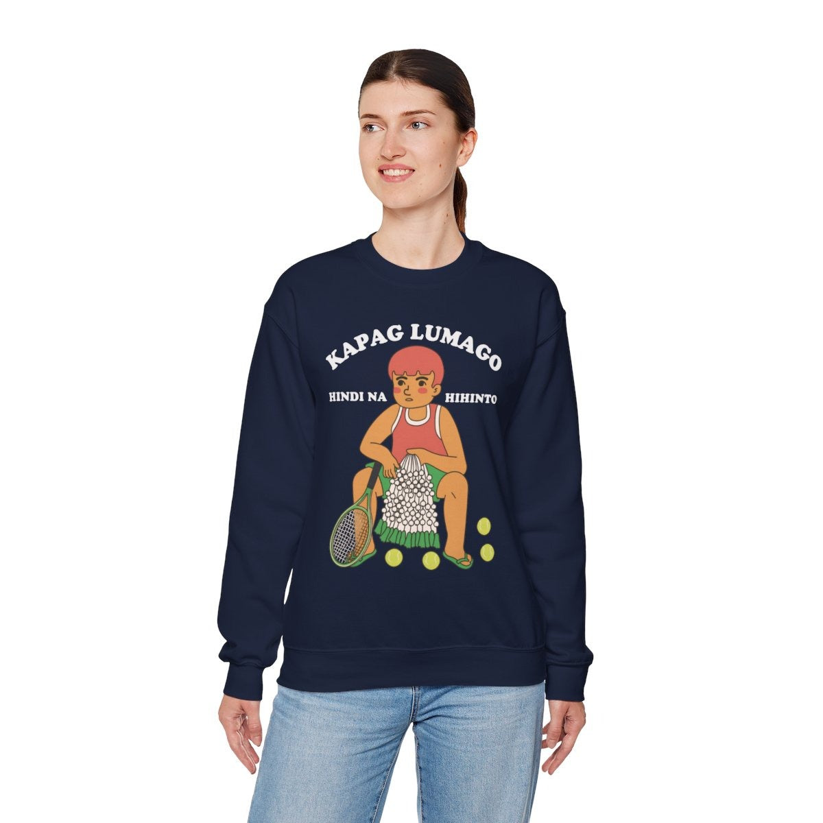 SAMPAGUITA 8 - Tennis (Sweatshirt)