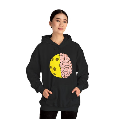 PICKLEBALL BRAIN- Pickleball (Hoodie)