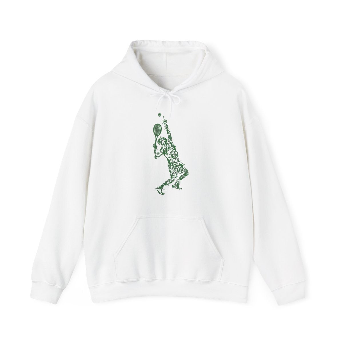 SERVE & RALLY - Tennis (Hoodie)