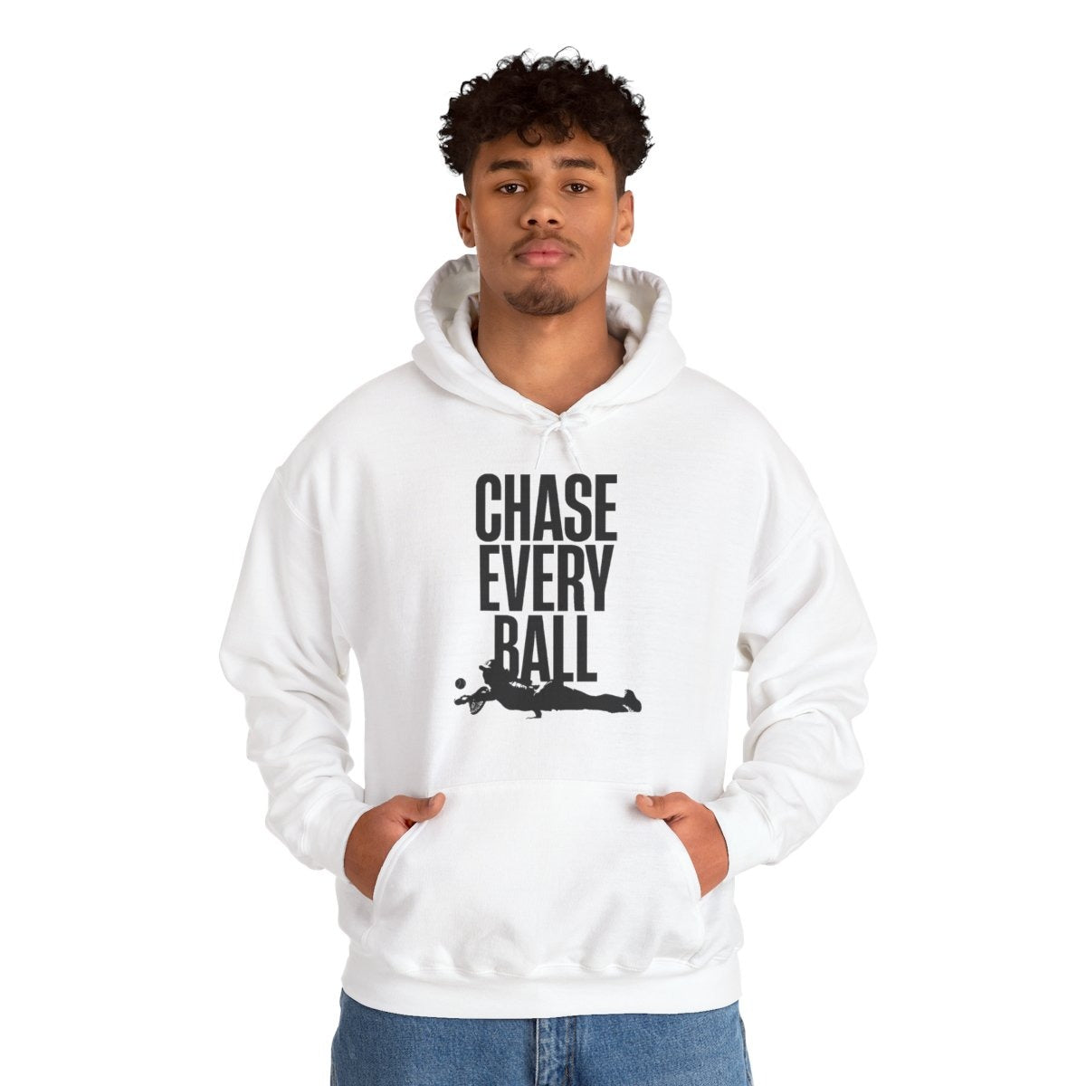 CHASE EVERY BALL - Tennis (Hoodie)