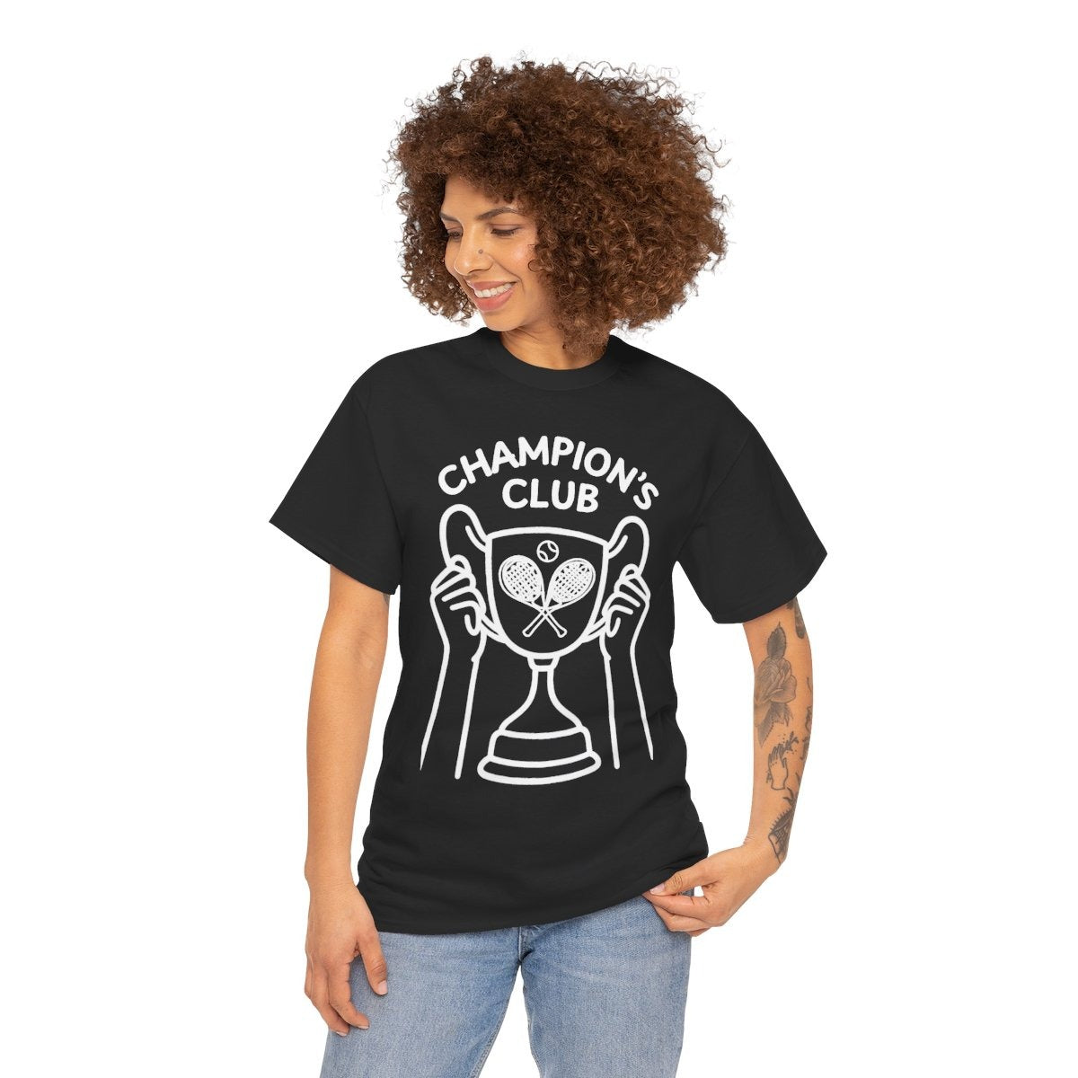 CHAMPION'S CLUB - Tennis (Basic Tee)