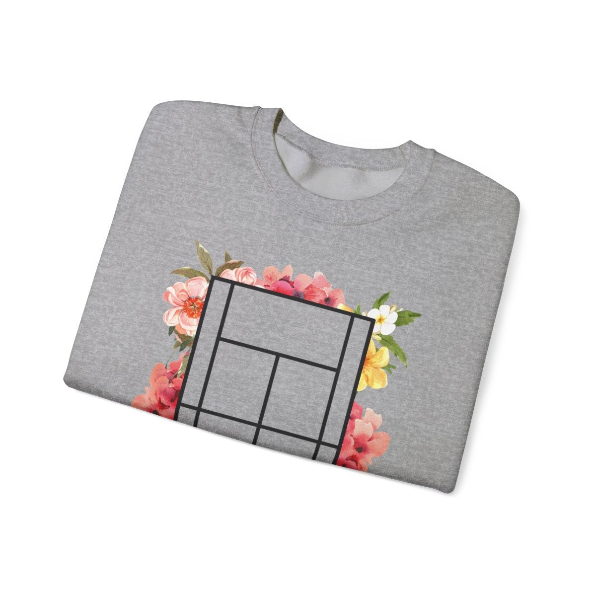 TENNIS FLORAL 1 - Tennis (Sweatshirt)