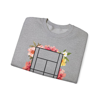 TENNIS FLORAL 1 - Tennis (Sweatshirt)