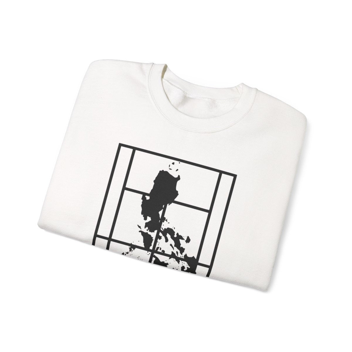 PHILIPPINE MAP - Tennis (Sweatshirt)
