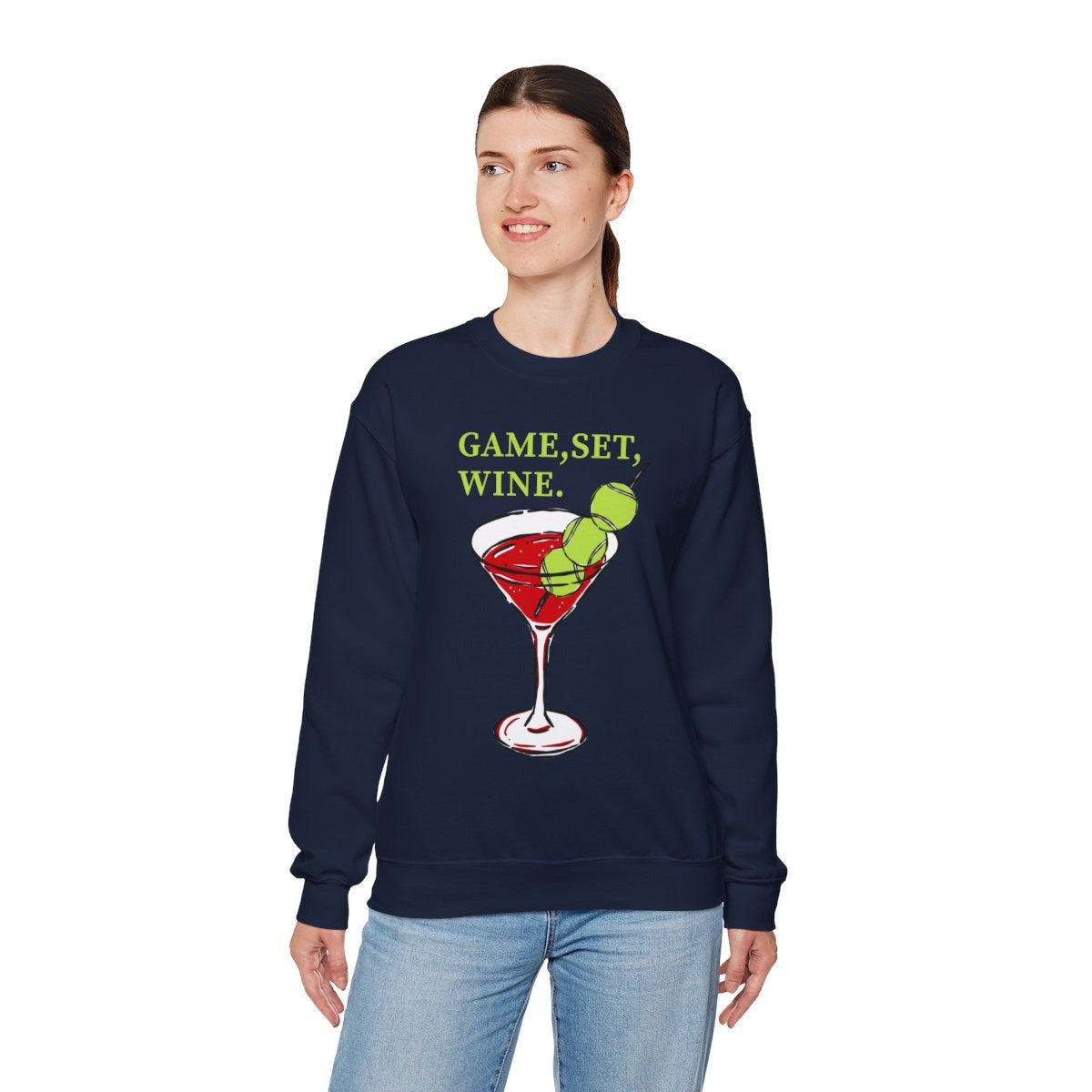 GAME, SET, WINE - Tennis (Sweatshirt)