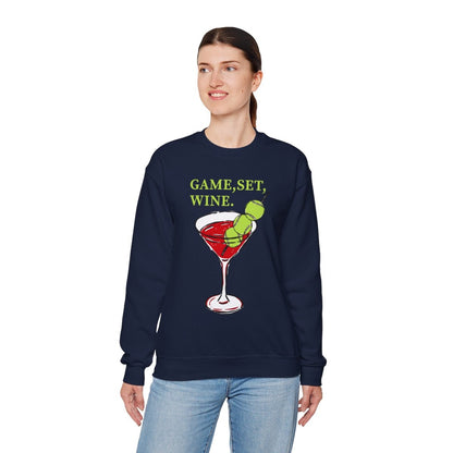 GAME, SET, WINE - Tennis (Sweatshirt)