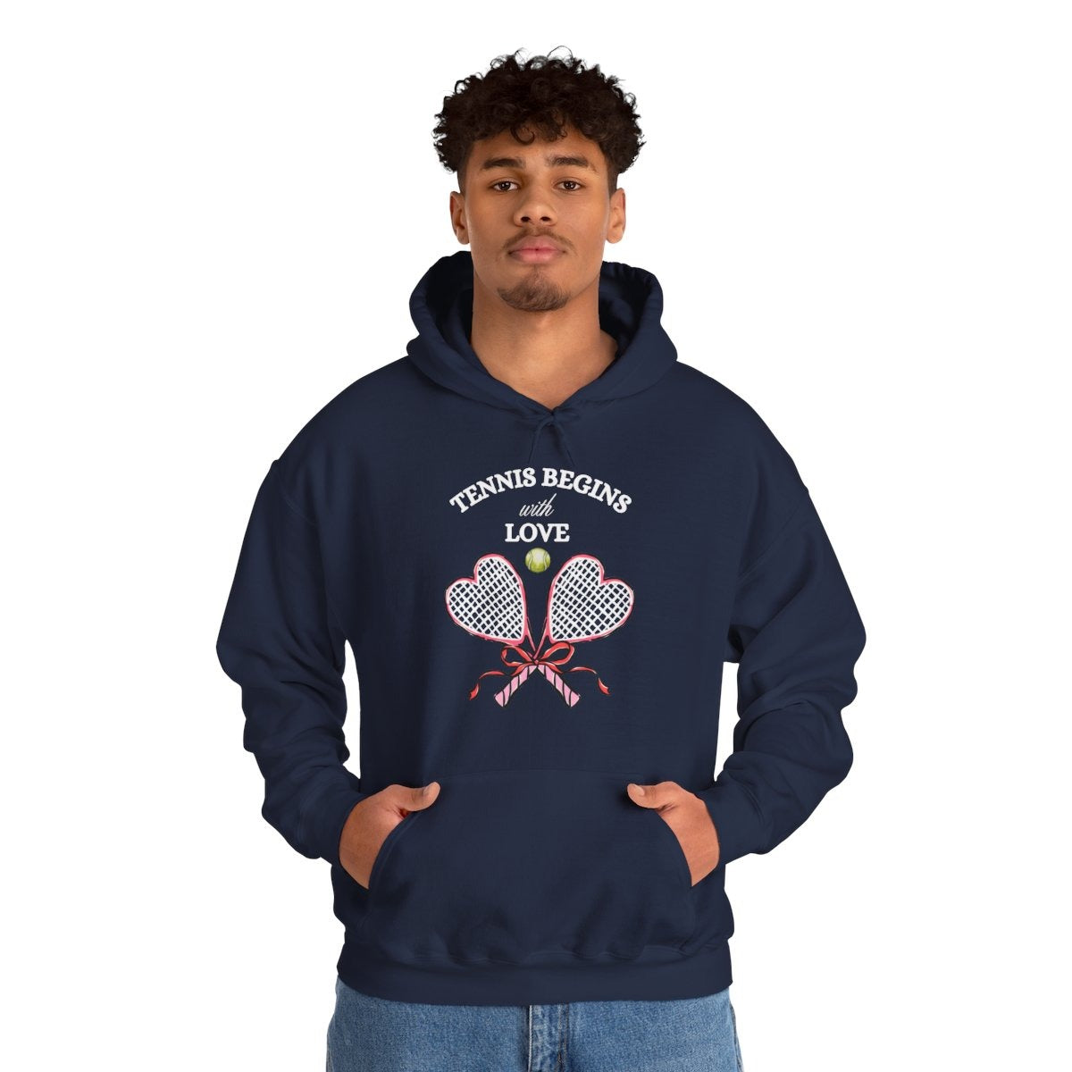 TENNIS LOVE - Tennis (Hoodie)