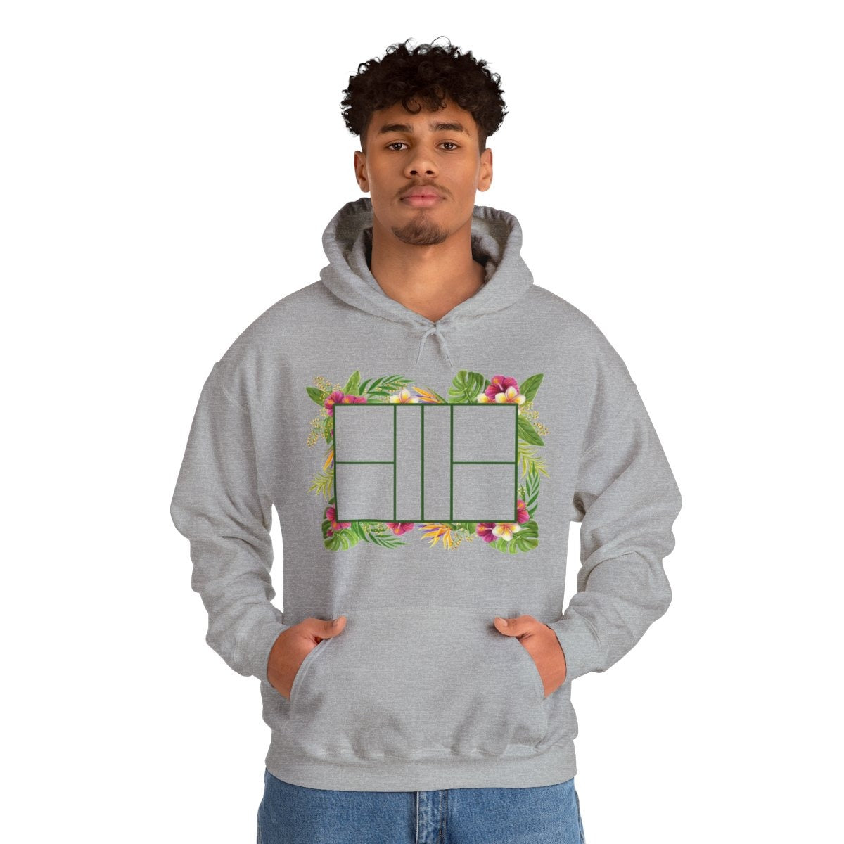 PICKLEBALL TROPICAL - Pickleball (Hoodie)