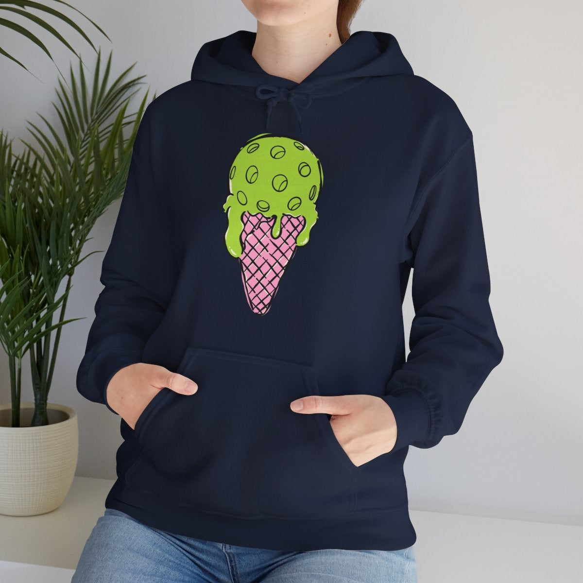PICKLE SCOOP - Pickleball (Hoodie)