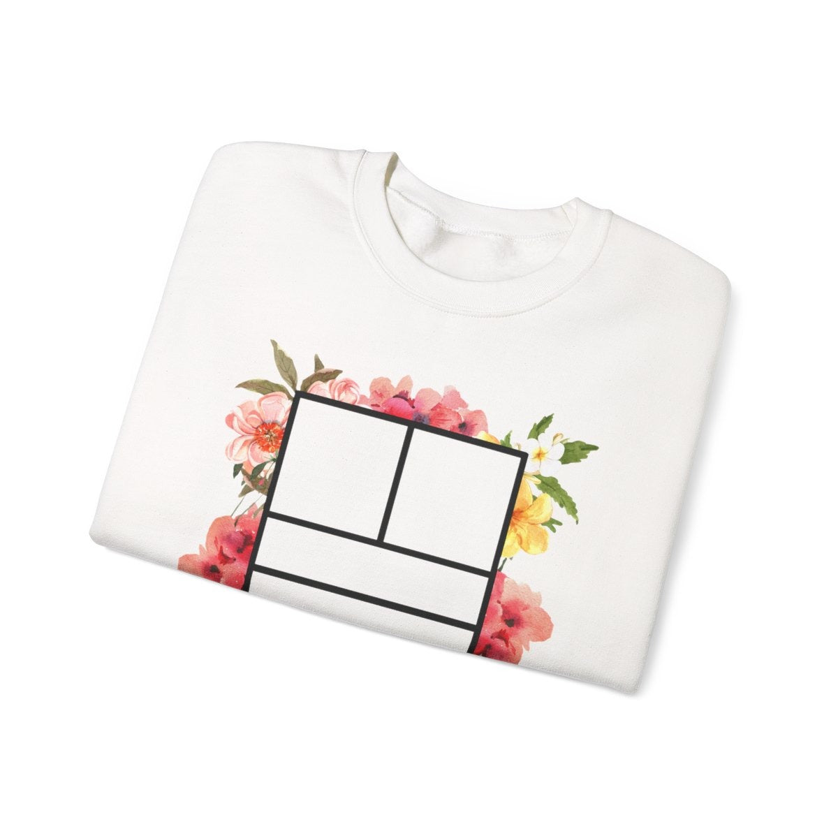 PICKLEBALL FLORAL - Pickleball (Sweatshirt)