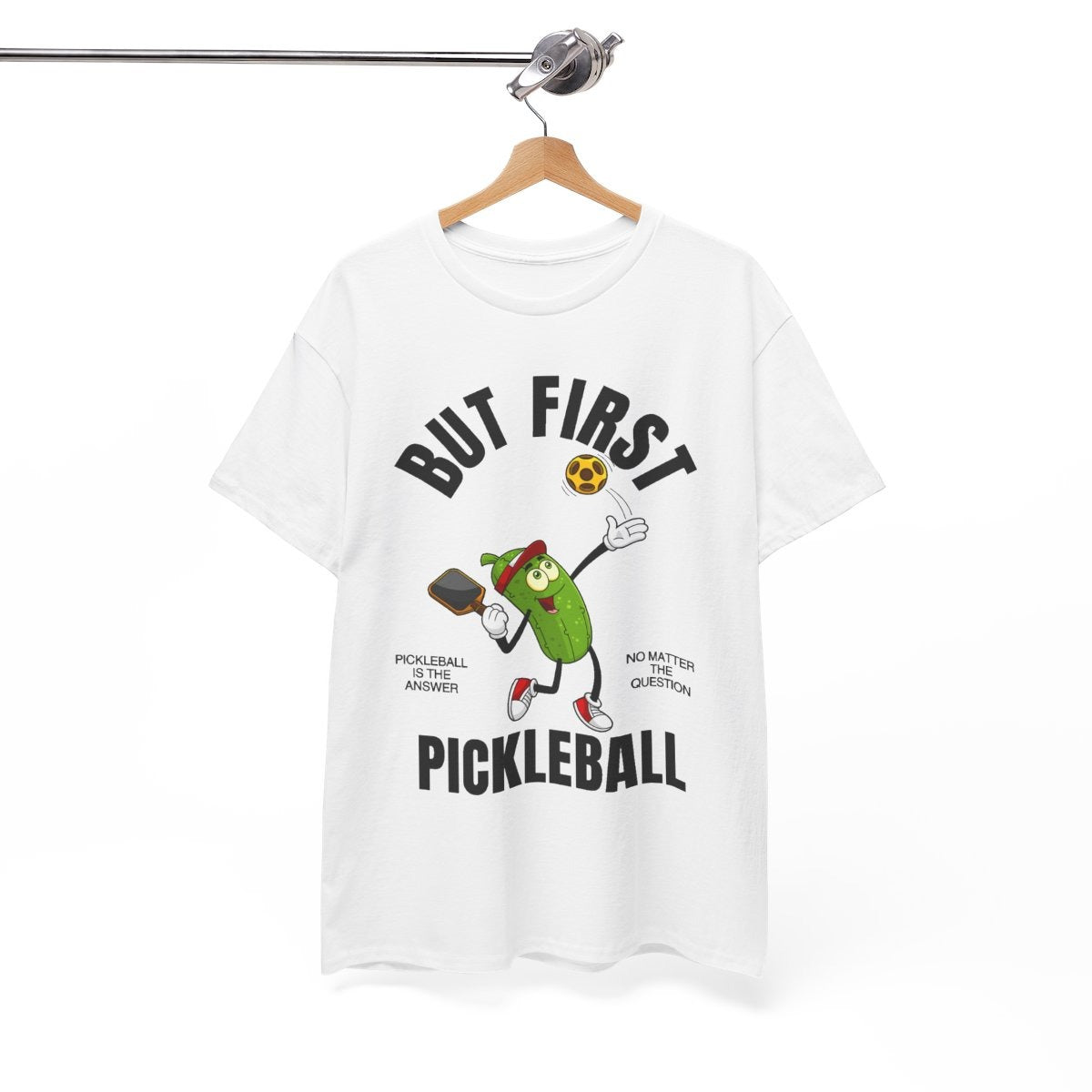 BUT FIRST, PICKLEBALL 1 - Pickleball (Kids Tee)