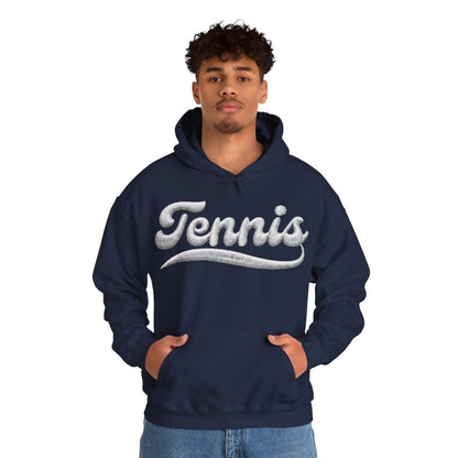 TENNIS PATCH LOOK - Tennis (Hoodie)