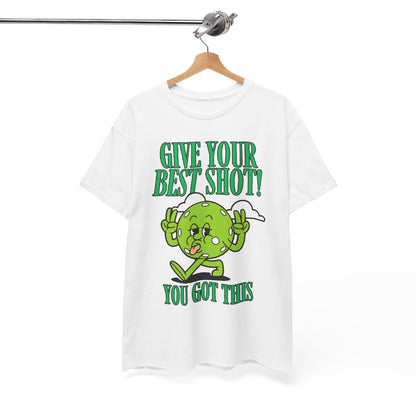 BEST SHOT - Pickleball (Kids Tee)