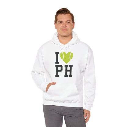 I HEART PH - Tennis (Hoodie)