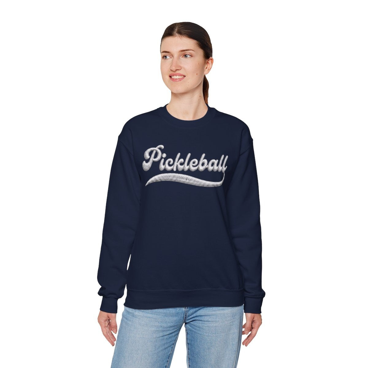 PICKLEBALL PATCH LOOK - Pickleball (Sweatshirt)