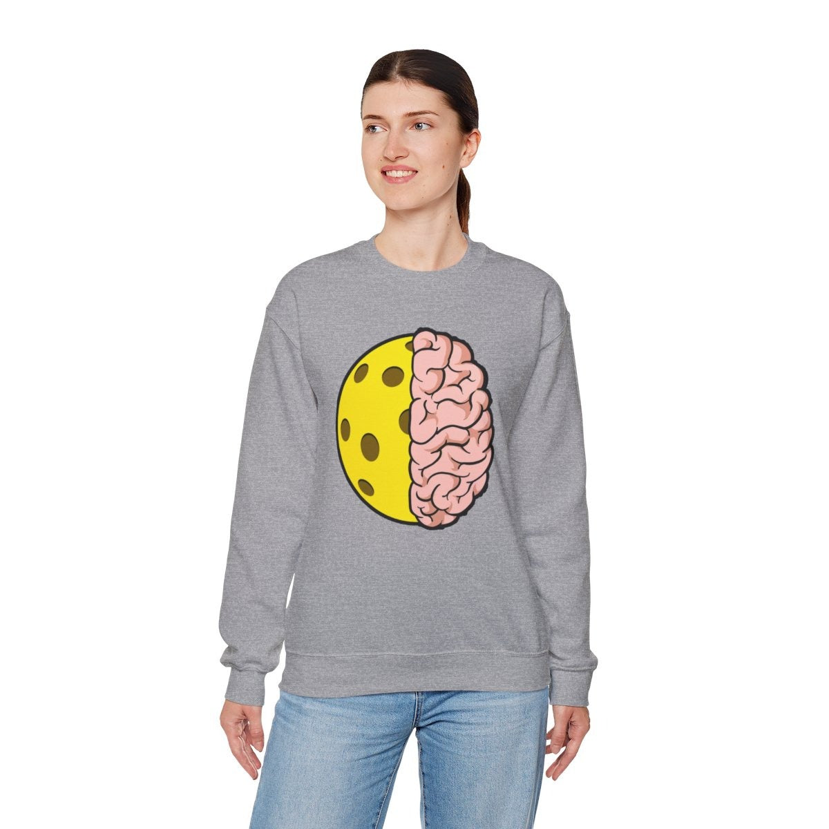 PICKLEBALL BRAIN - Pickleball (Sweatshirt)