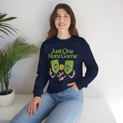 JUST ONE MORE GAME - Pickleball (Sweatshirt)