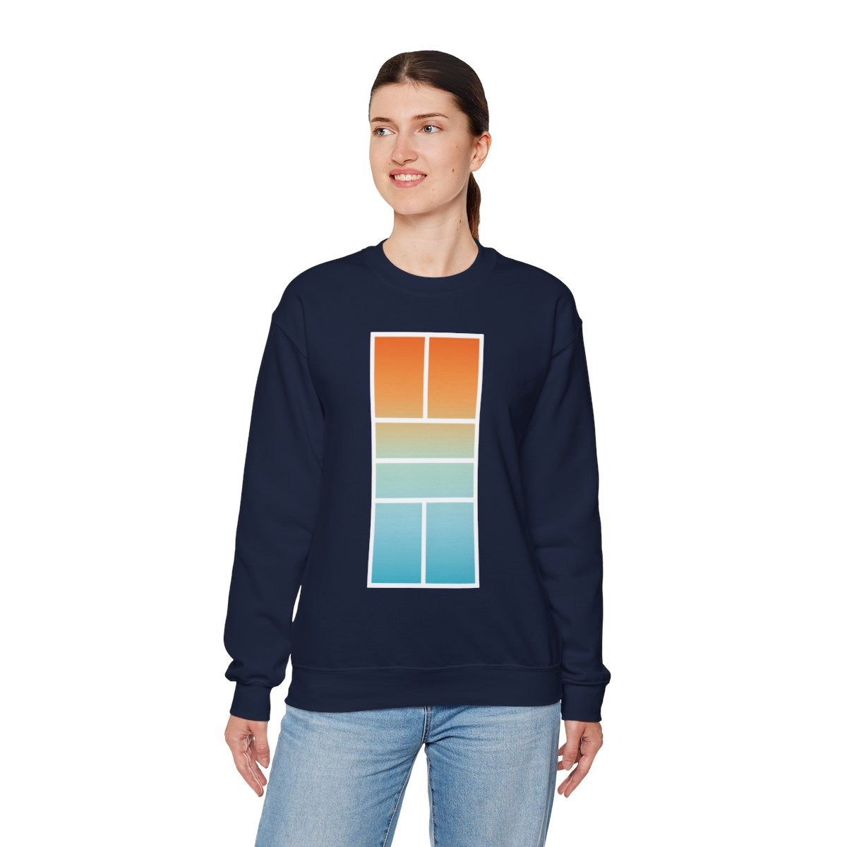 PICKLEBALL COURT 7 - Pickleball (Sweatshirt)