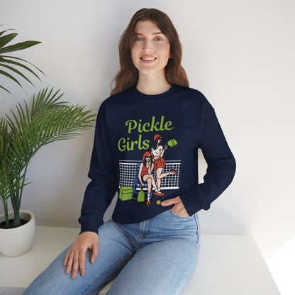 PICKLE GIRLS 1 - Pickleball (Sweatshirt)