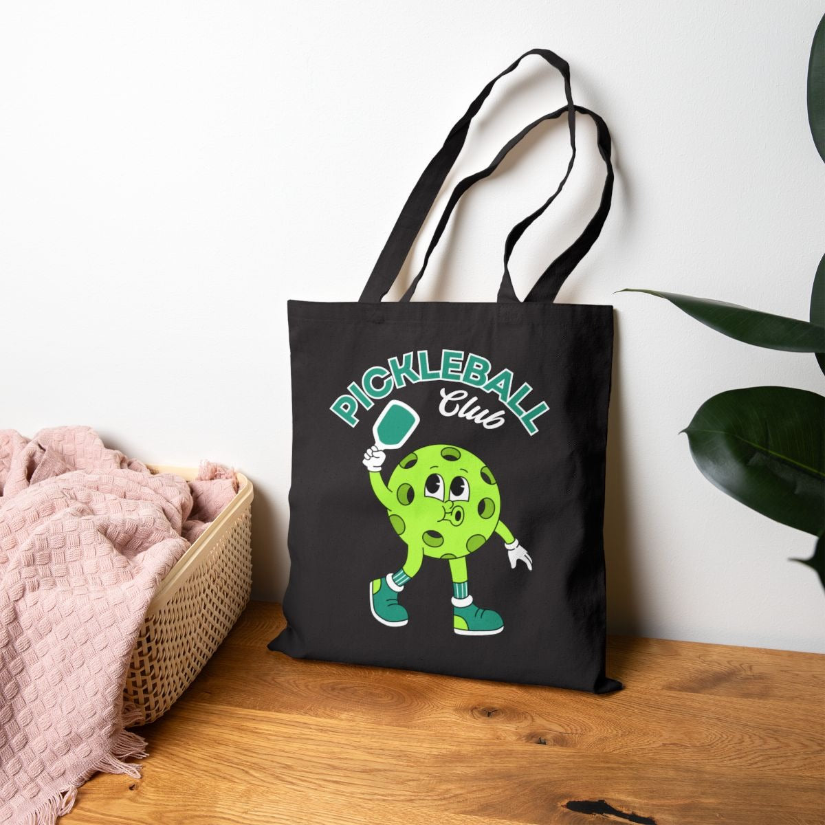 PICKLEBALL 14 - Pickleball (Tote Bag)