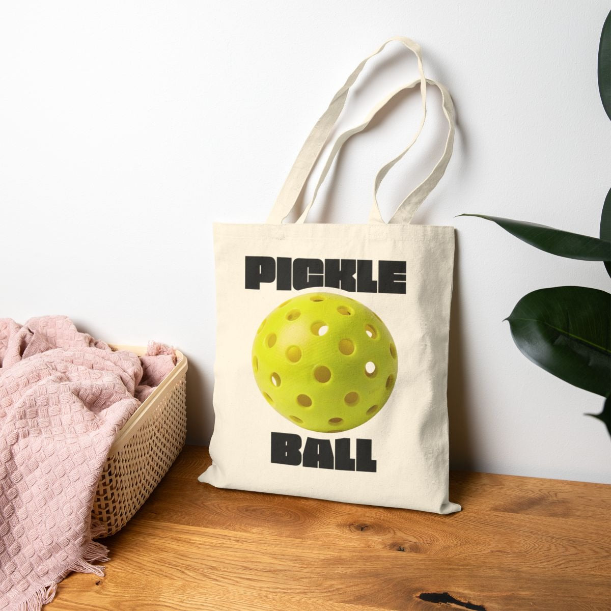 PICKLEBALL 13 - Pickleball (Tote Bag)