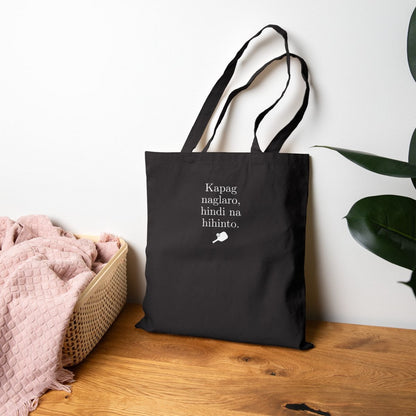 KAPAG NAGLARO (Pickleball) - Pickleball (Tote Bag)