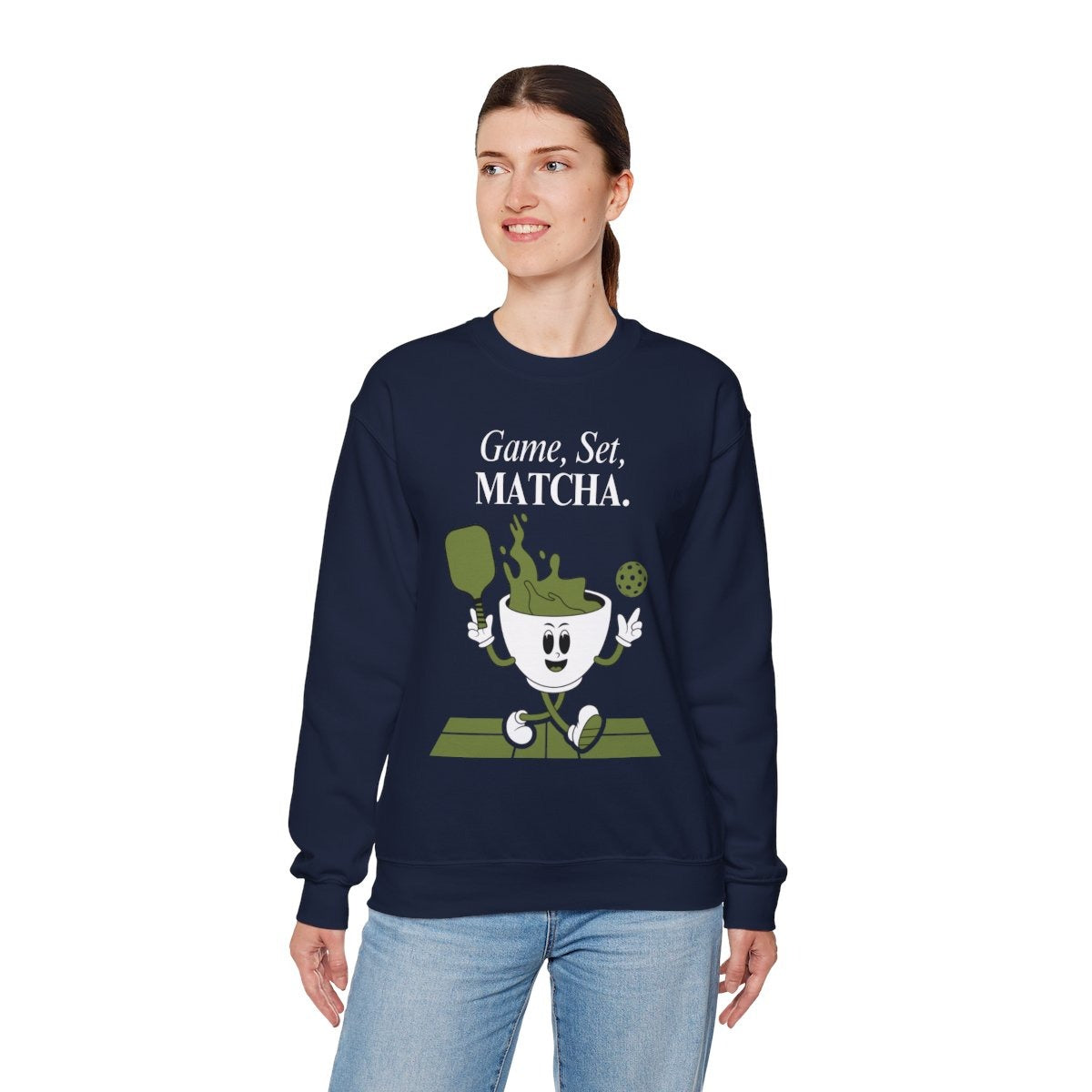 GAME, SET, MATCHA - Pickleball (Sweatshirt)