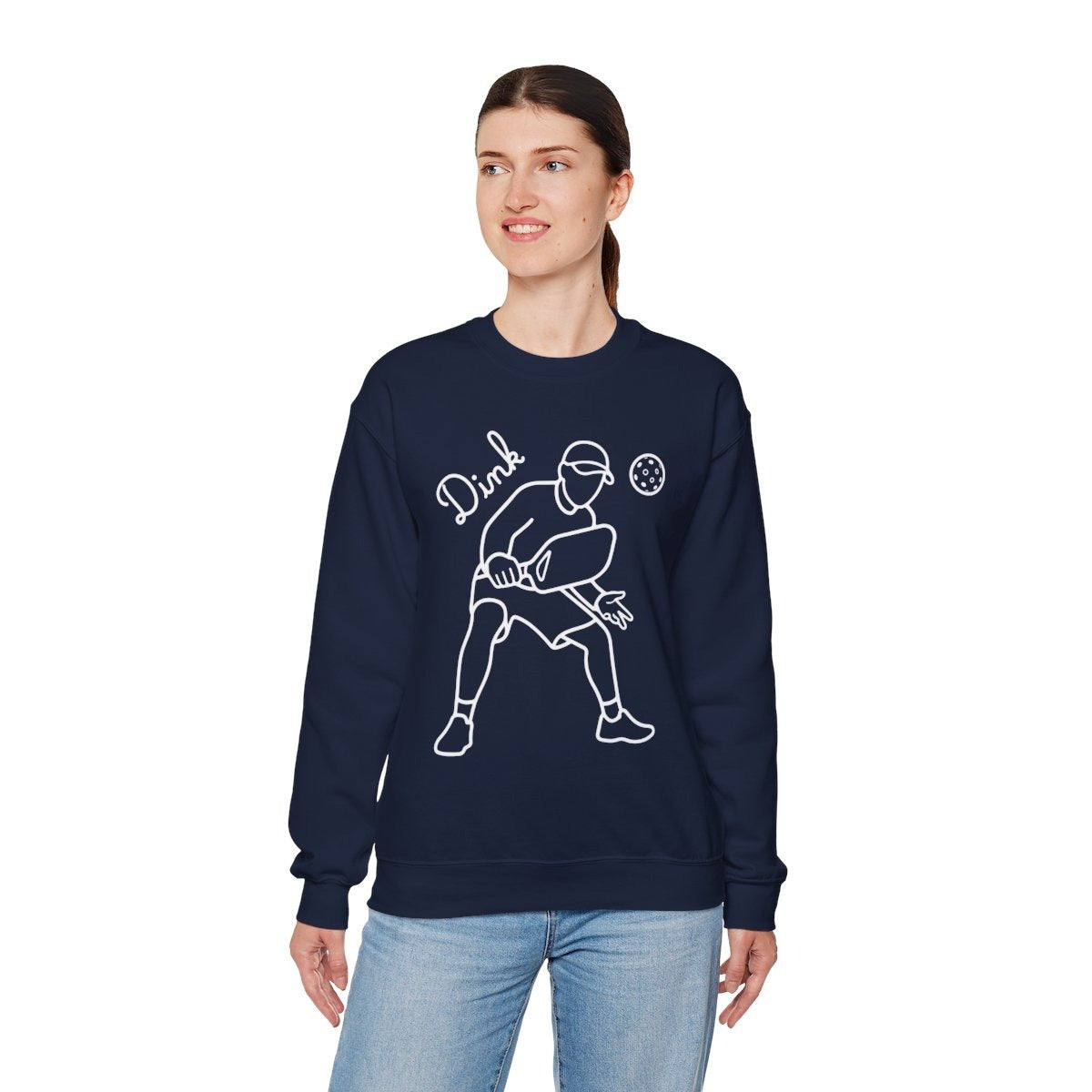 DINK LIFE - Pickleball (Sweatshirt)