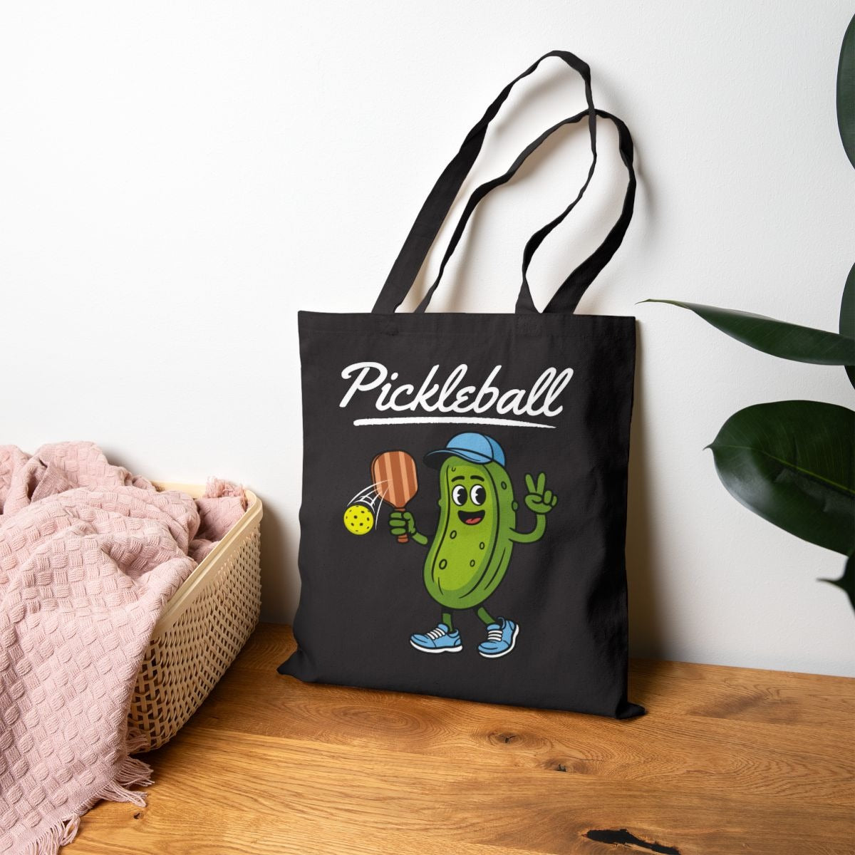 PICKLEBALL 12 - Pickleball (Tote Bag)
