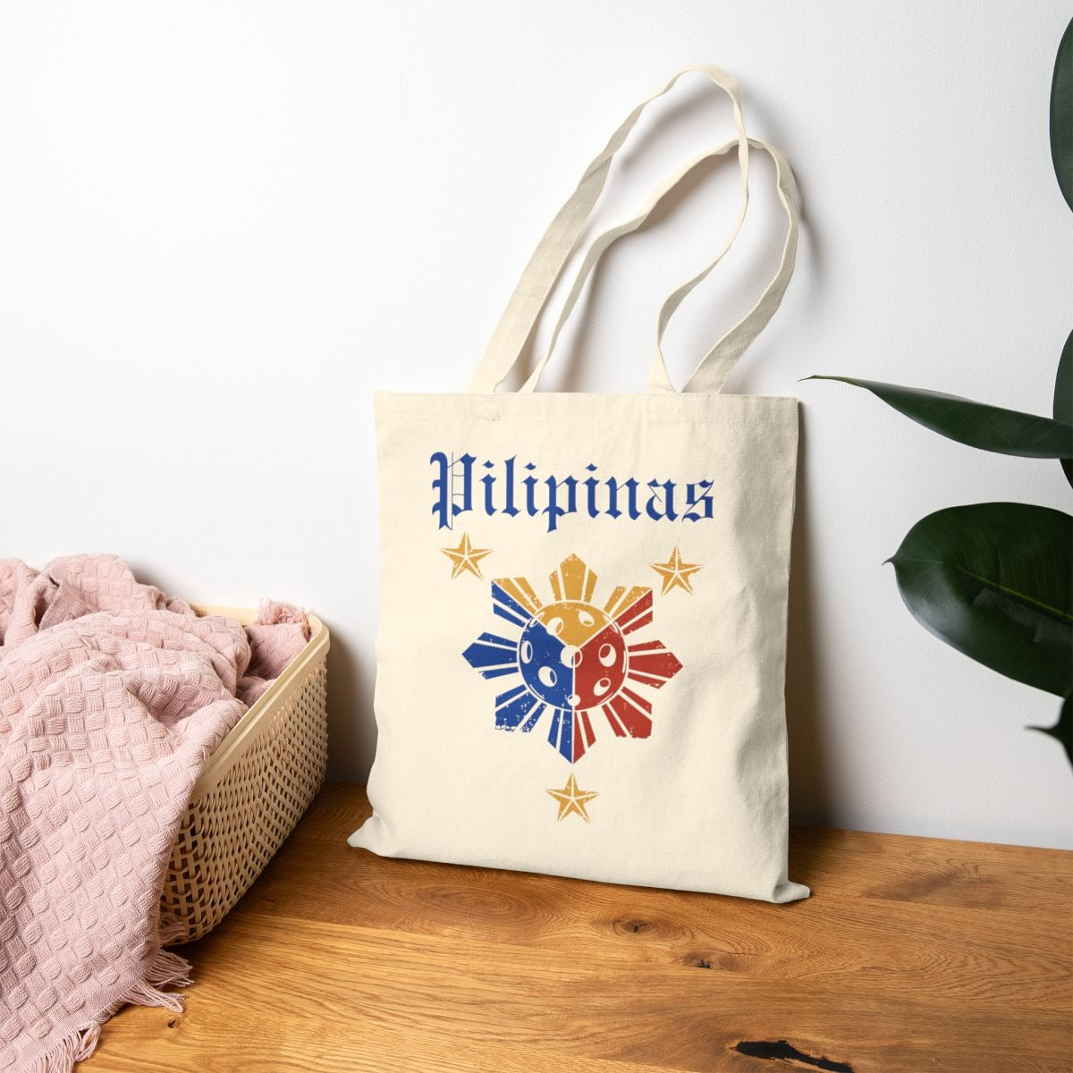 TEAM PILIPINAS PICKLEBALL 8 - Pickleball (Tote Bag)