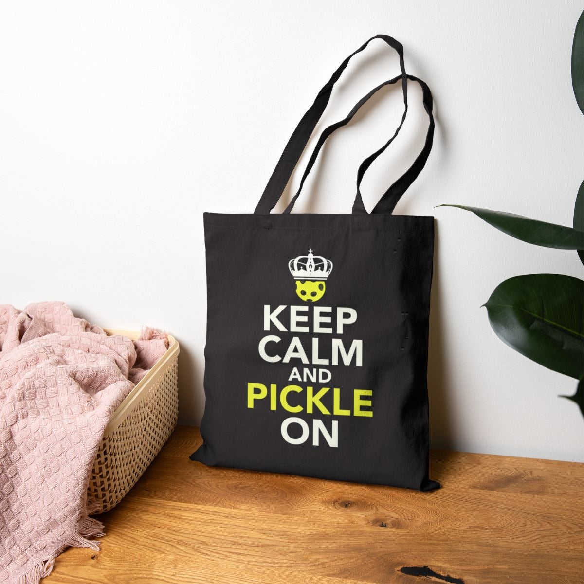 PICKLE ON - Pickleball (Tote Bag)